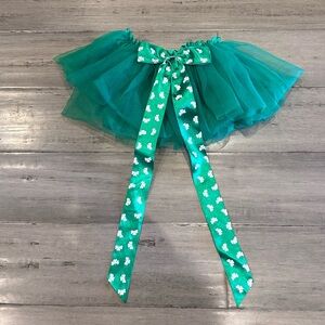 St Patty’s Day Tulle Skirt